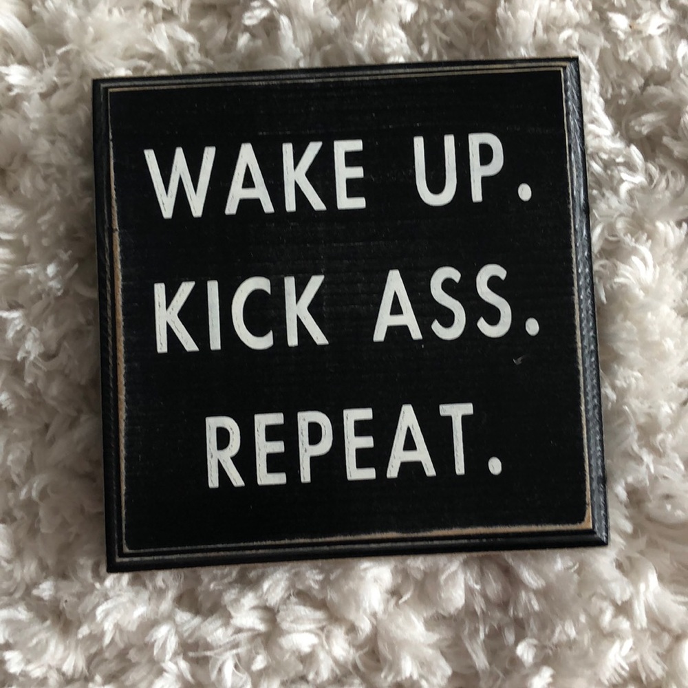 🔹3 for 25🔹 Motivational Sign